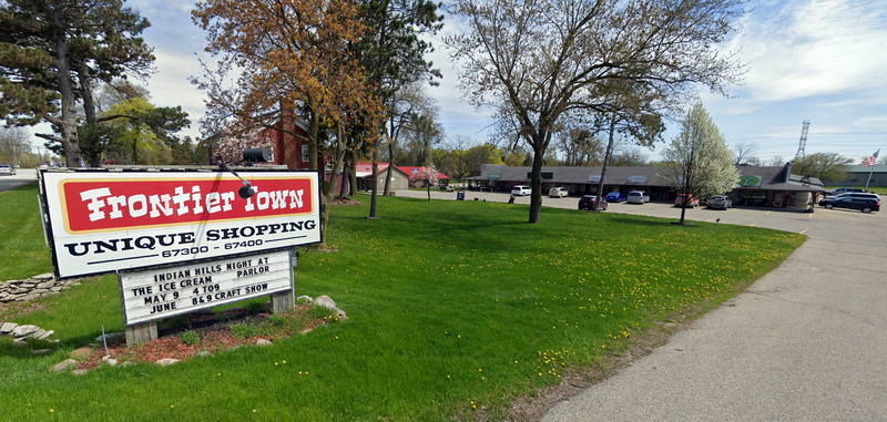 Frontier Town - 2022 Street View (newer photo)